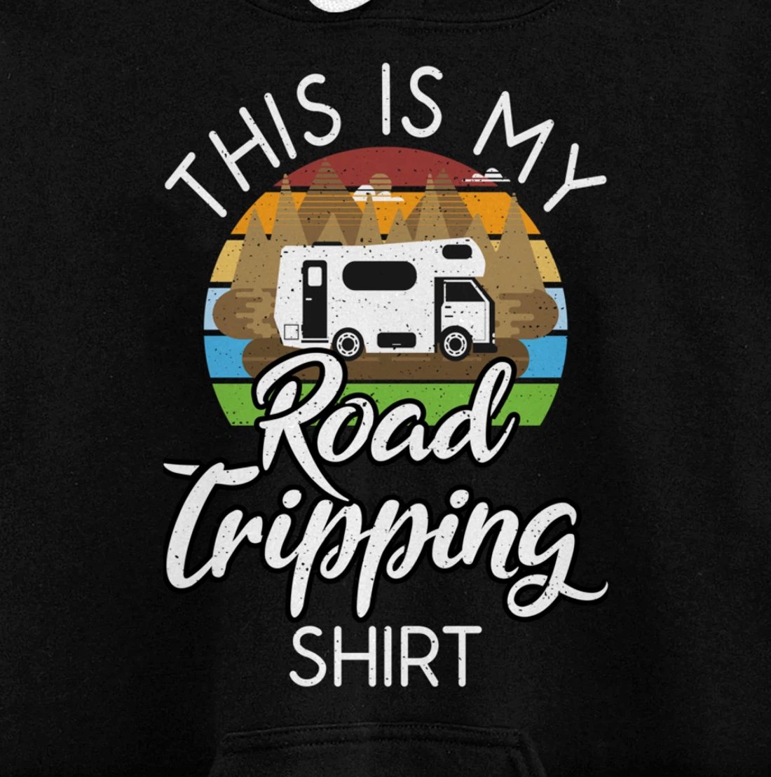 This is My Road Tripping Shirt Road Trip Retro Pullover Hoodie