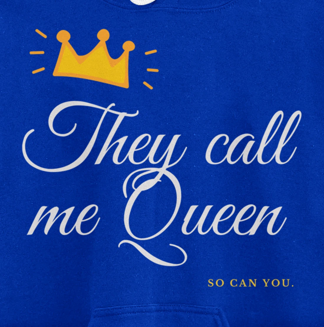 Fit for a Queen Pullover Hoodie