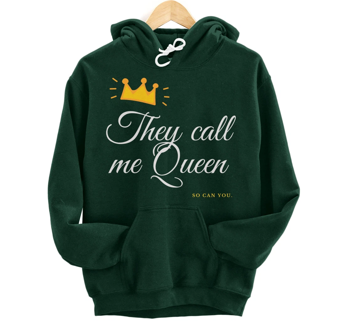 Fit for a Queen Pullover Hoodie