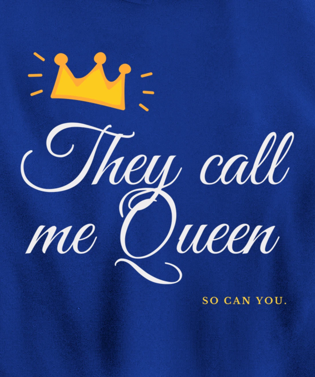 Fit for a Queen Pullover Hoodie