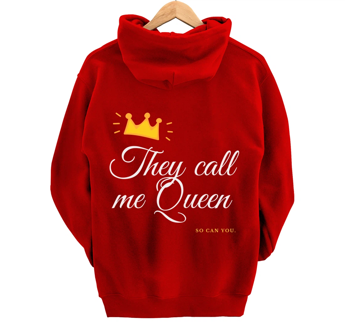 Fit for a Queen Pullover Hoodie