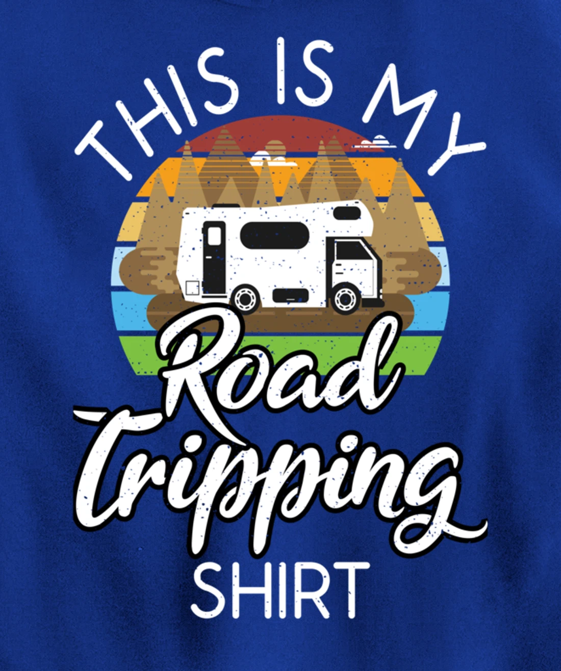 This is My Road Tripping Shirt Road Trip Retro Pullover Hoodie