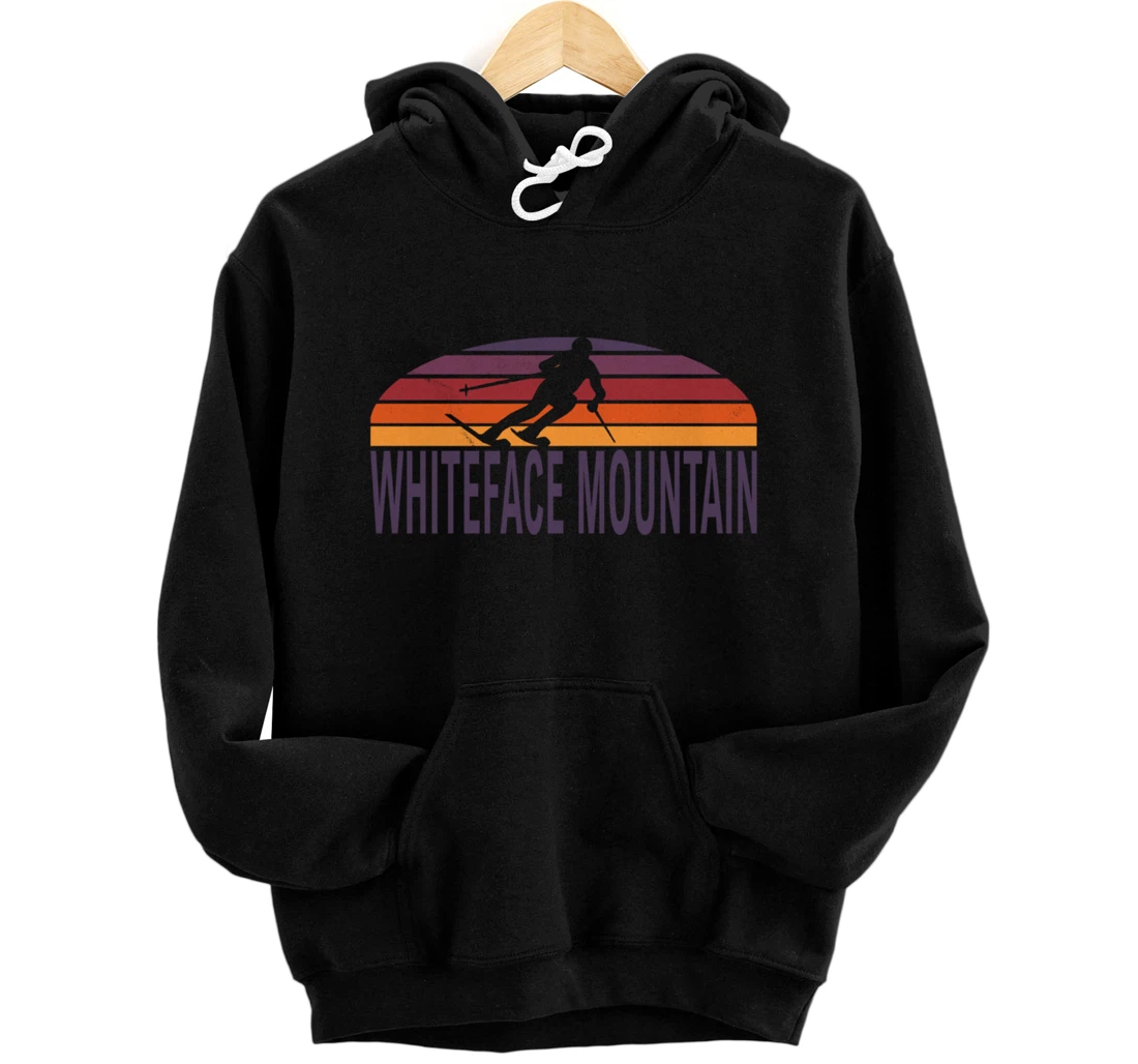 Whiteface Mountain Wilmington New York USA Ski Resort Pullover Hoodie