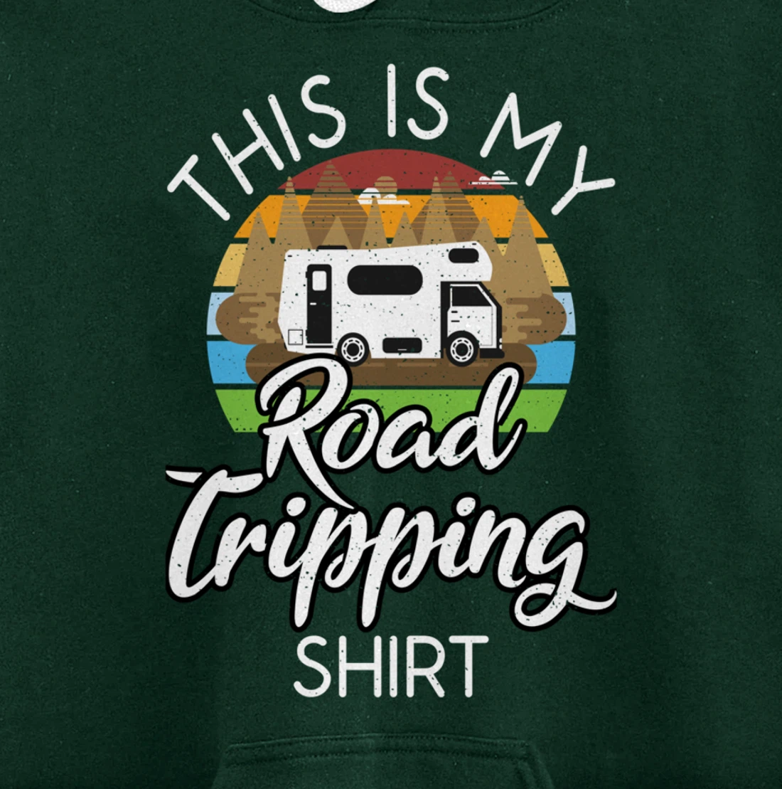 This is My Road Tripping Shirt Road Trip Retro Pullover Hoodie
