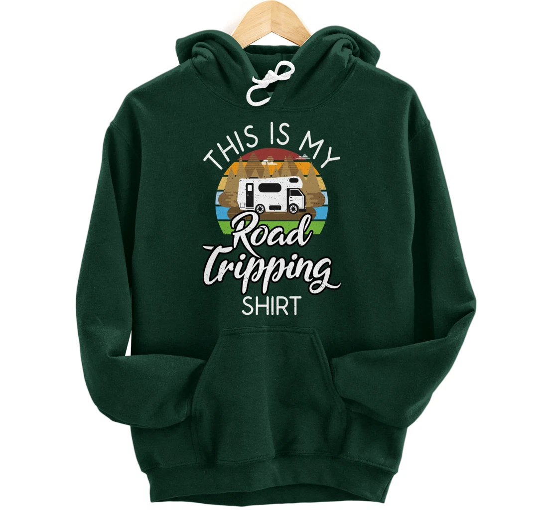 This is My Road Tripping Shirt Road Trip Retro Pullover Hoodie