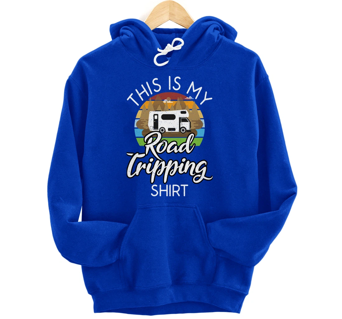 This is My Road Tripping Shirt Road Trip Retro Pullover Hoodie