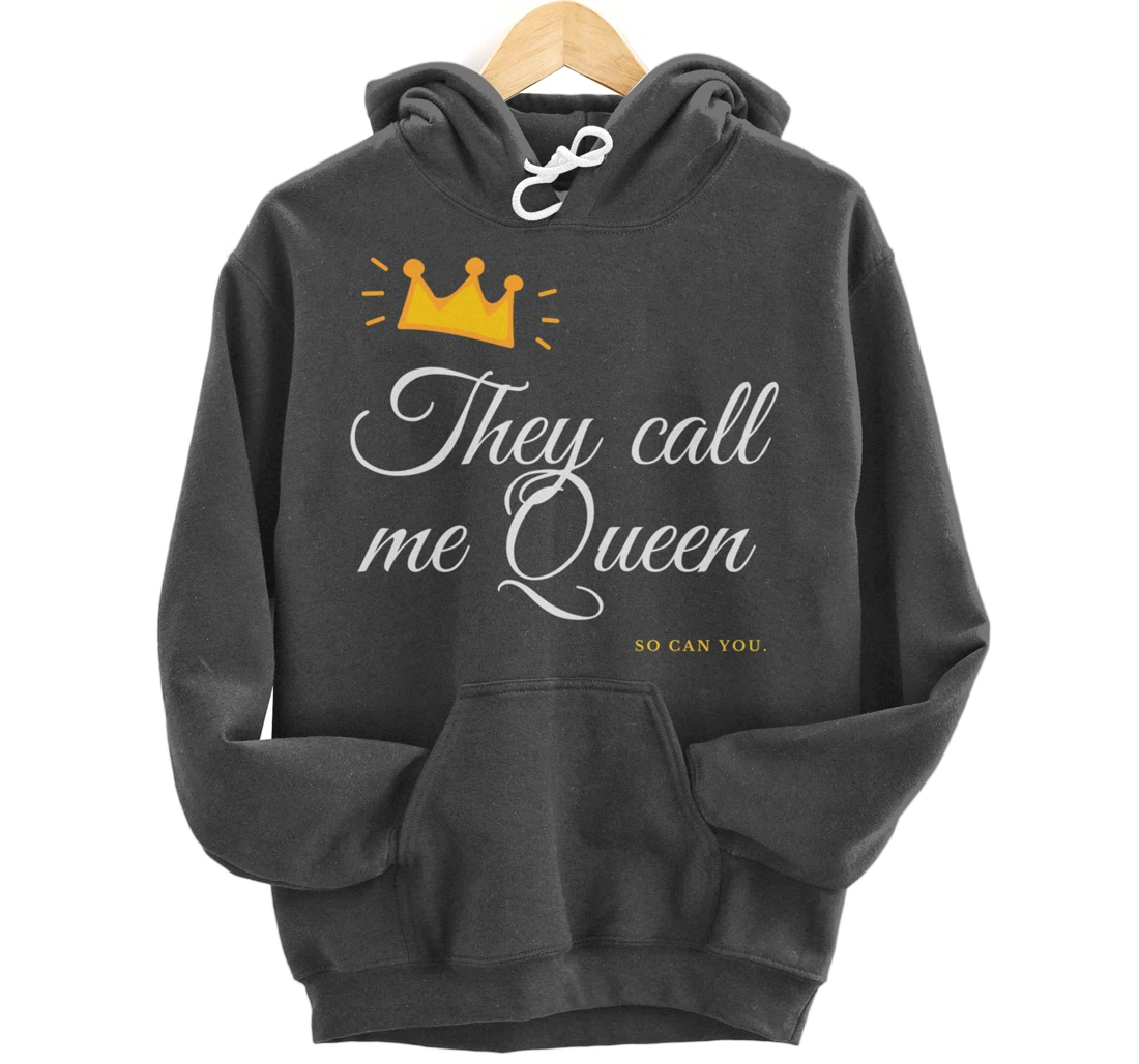 Fit for a Queen Pullover Hoodie
