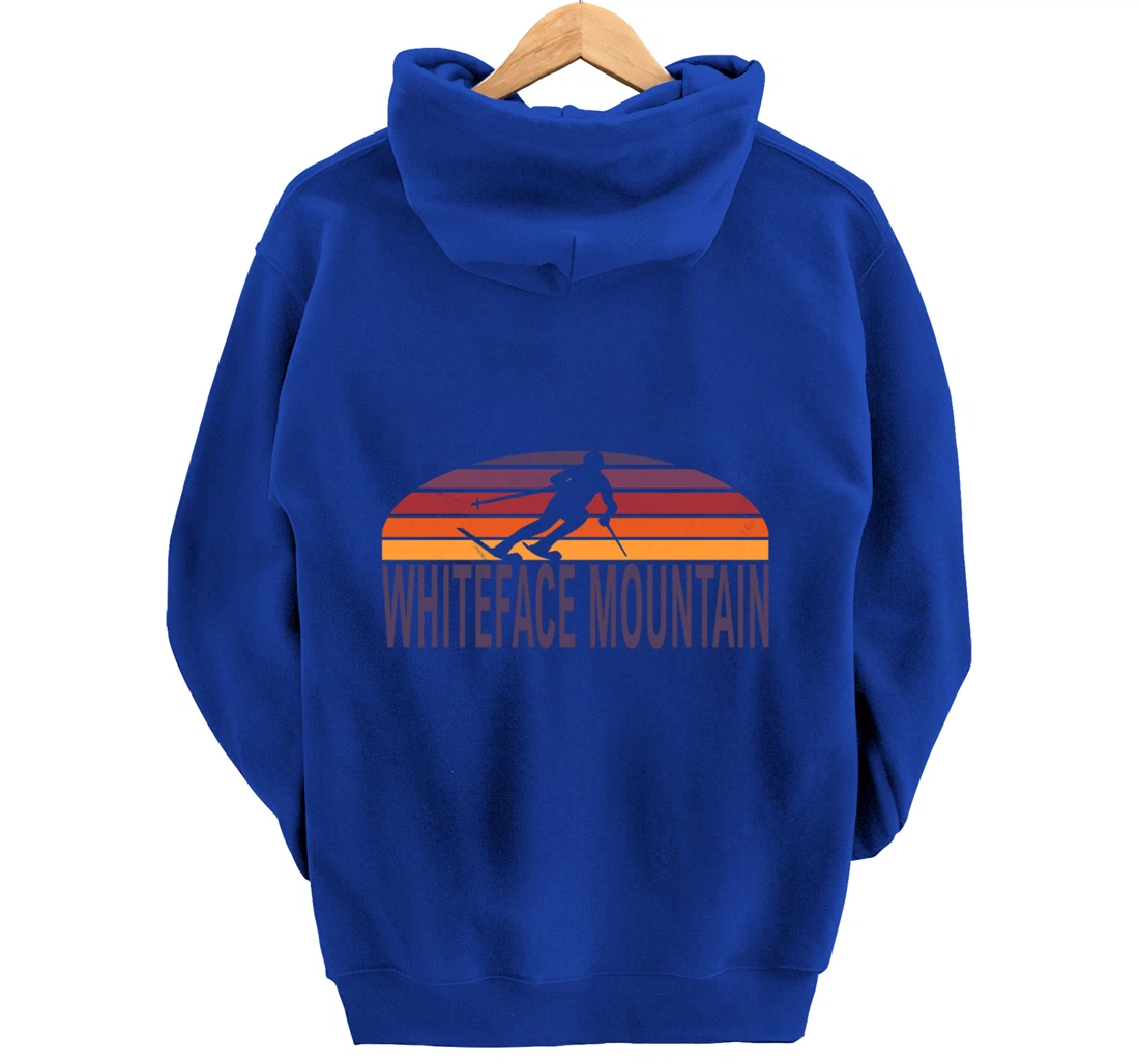 Whiteface Mountain Wilmington New York USA Ski Resort Pullover Hoodie