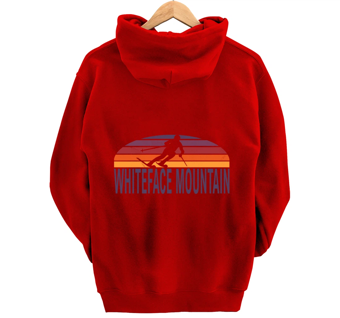 Whiteface Mountain Wilmington New York USA Ski Resort Pullover Hoodie