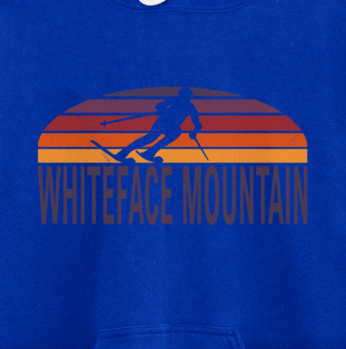 Whiteface Mountain Wilmington New York USA Ski Resort Pullover Hoodie
