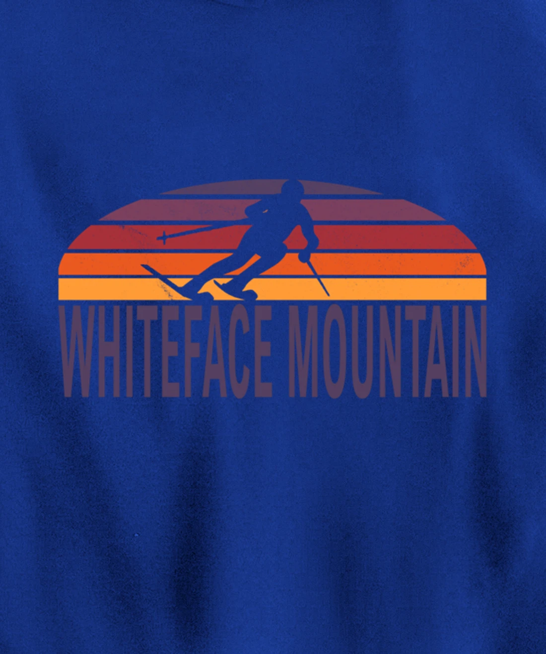 Whiteface Mountain Wilmington New York USA Ski Resort Pullover Hoodie