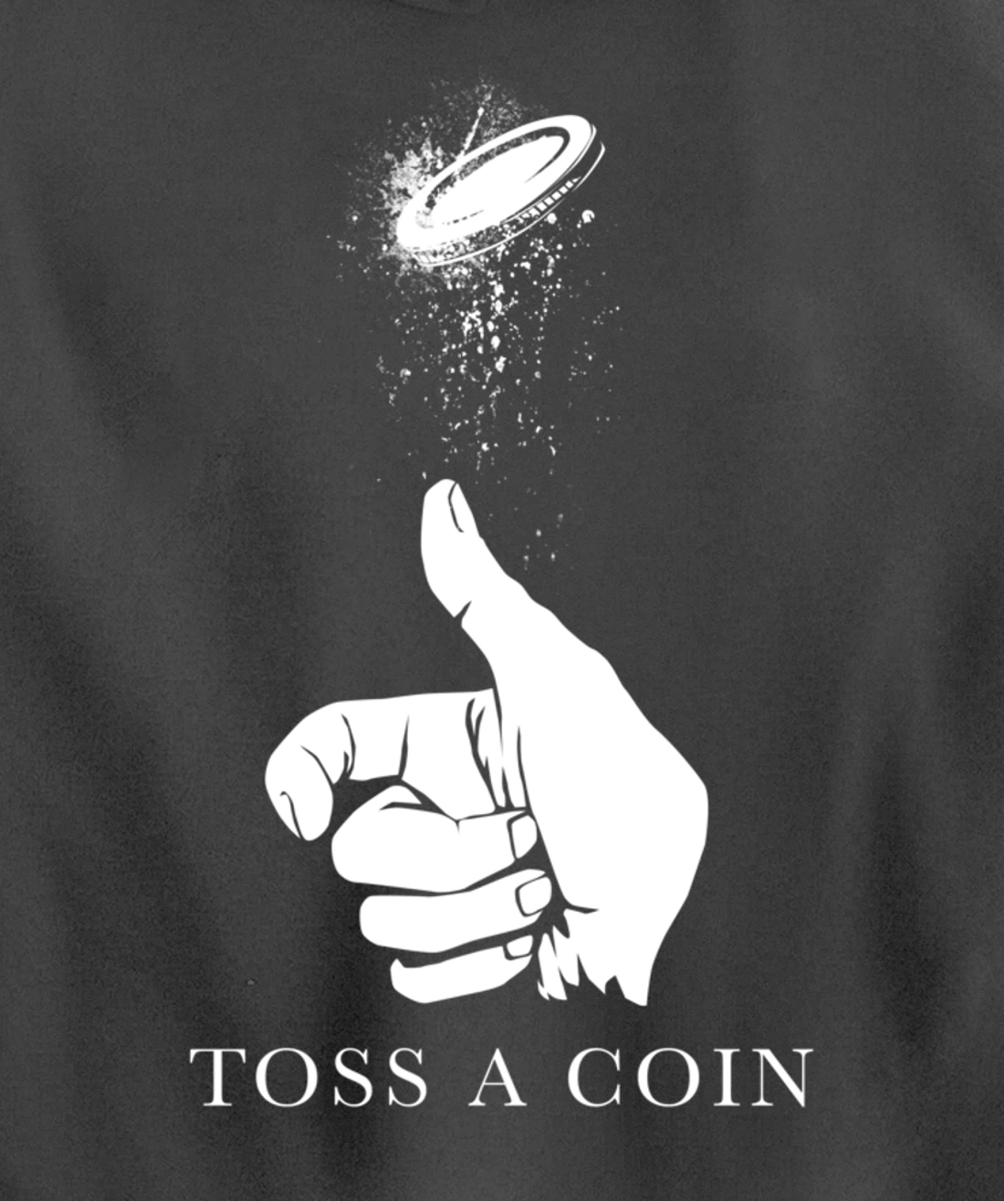 TOSS A COIN to your VIDEO GAME Rich Player in Medieval Games Pullover Hoodie