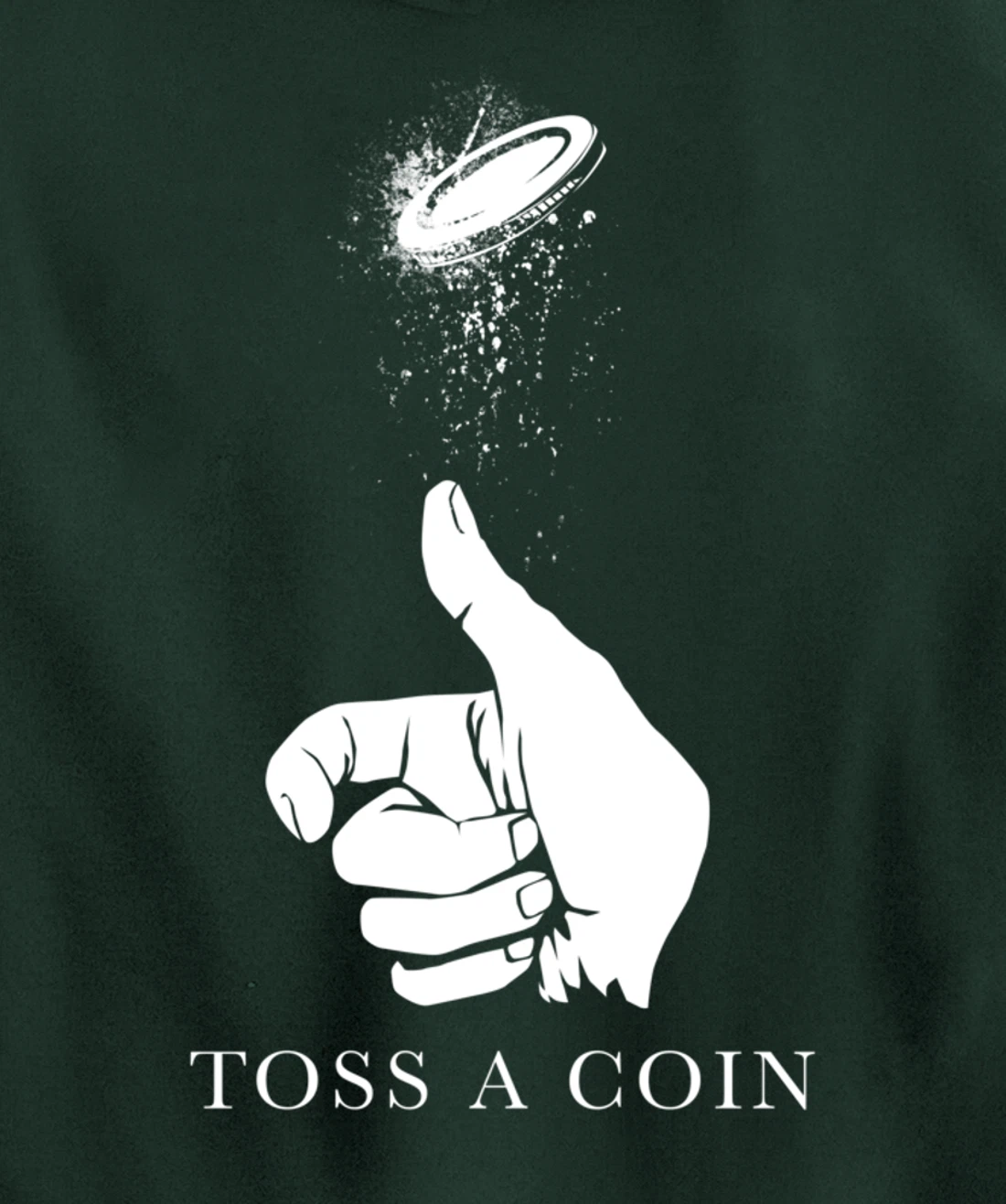 TOSS A COIN to your VIDEO GAME Rich Player in Medieval Games Pullover Hoodie