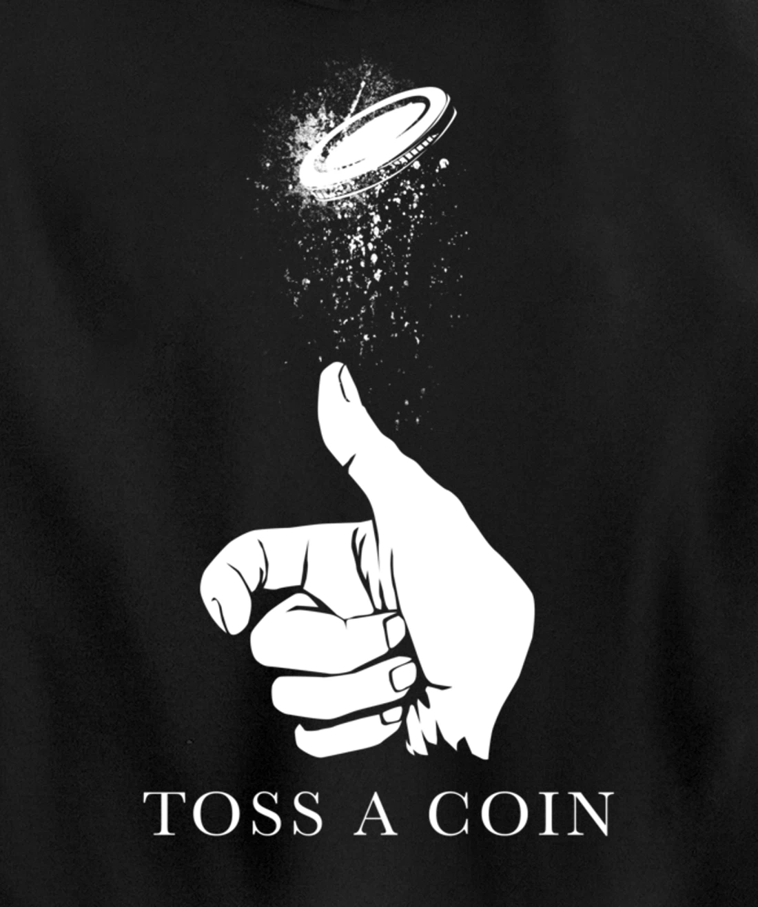 TOSS A COIN to your VIDEO GAME Rich Player in Medieval Games Pullover Hoodie