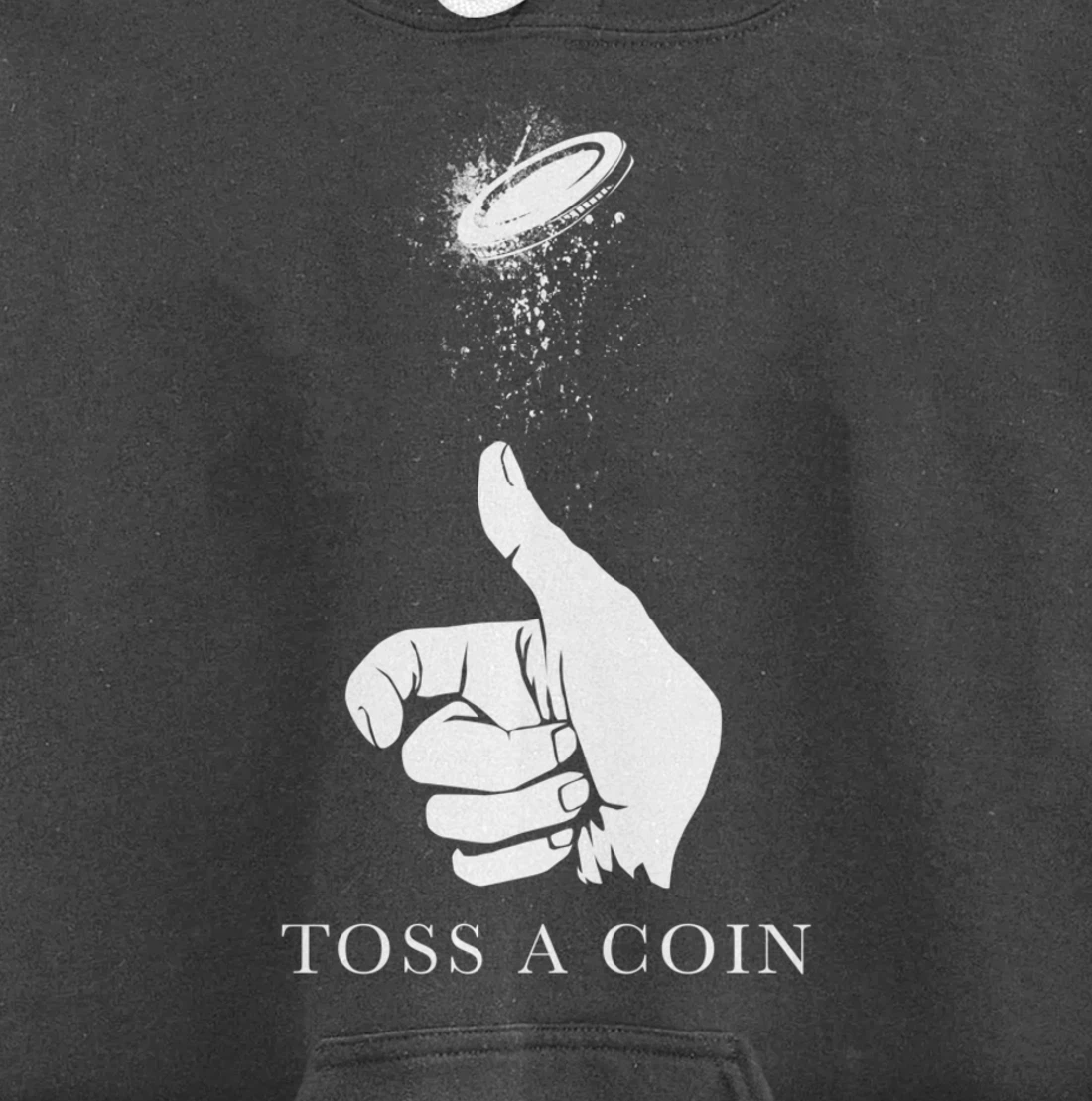 TOSS A COIN to your VIDEO GAME Rich Player in Medieval Games Pullover Hoodie