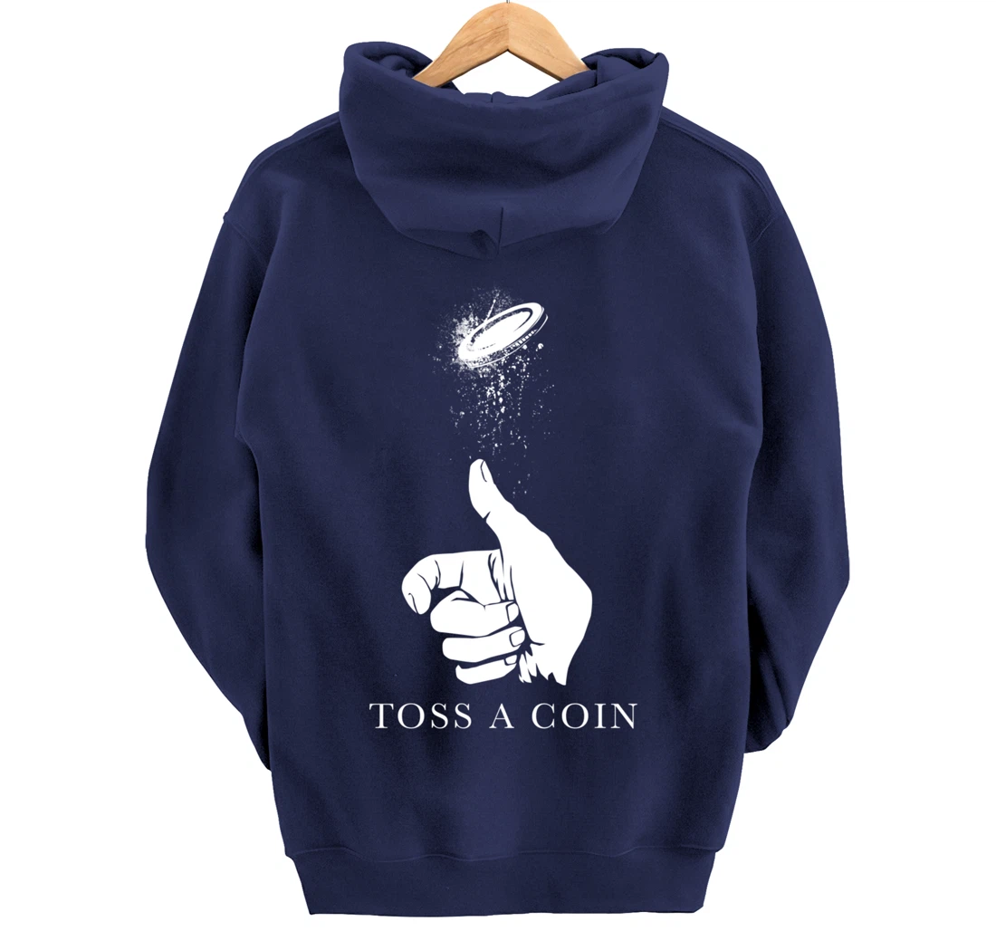 TOSS A COIN to your VIDEO GAME Rich Player in Medieval Games Pullover Hoodie