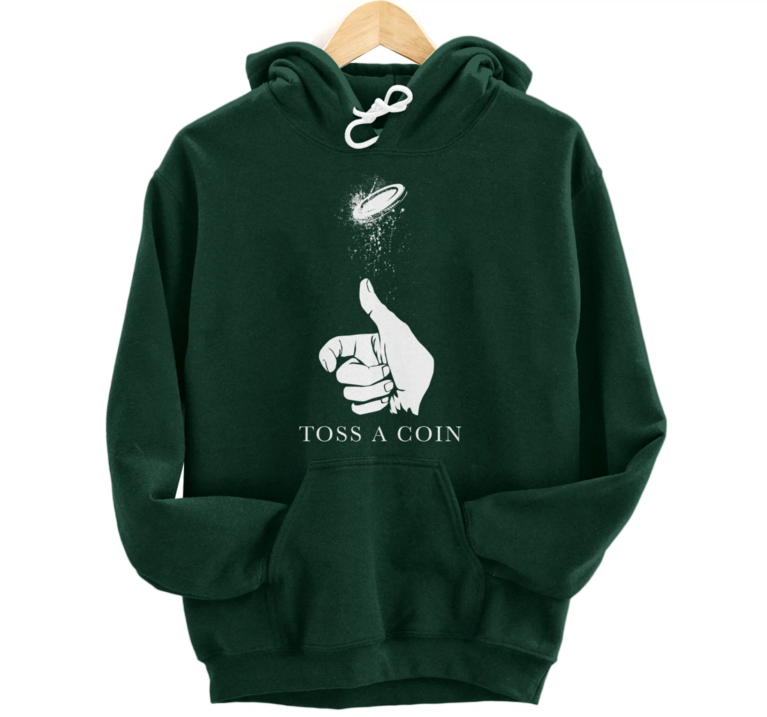 TOSS A COIN to your VIDEO GAME Rich Player in Medieval Games Pullover Hoodie