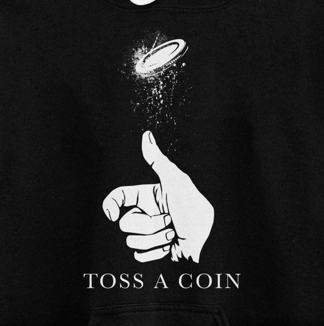 TOSS A COIN to your VIDEO GAME Rich Player in Medieval Games Pullover Hoodie