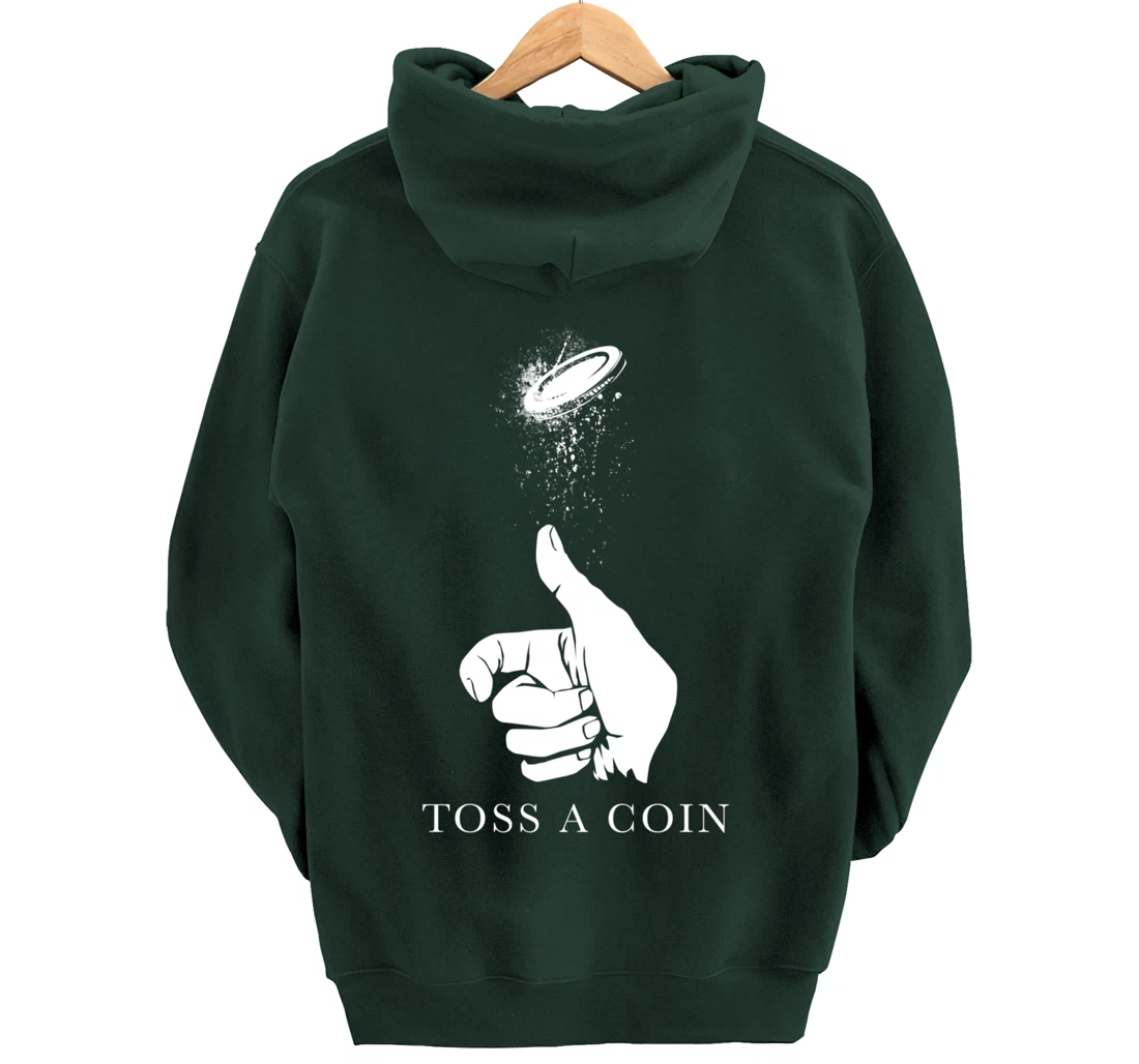 TOSS A COIN to your VIDEO GAME Rich Player in Medieval Games Pullover Hoodie