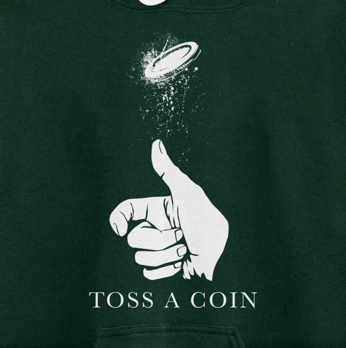 TOSS A COIN to your VIDEO GAME Rich Player in Medieval Games Pullover Hoodie