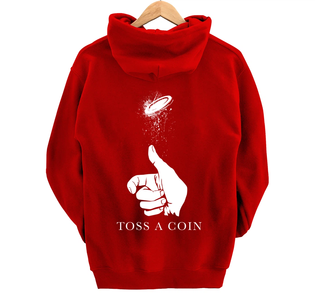 TOSS A COIN to your VIDEO GAME Rich Player in Medieval Games Pullover Hoodie
