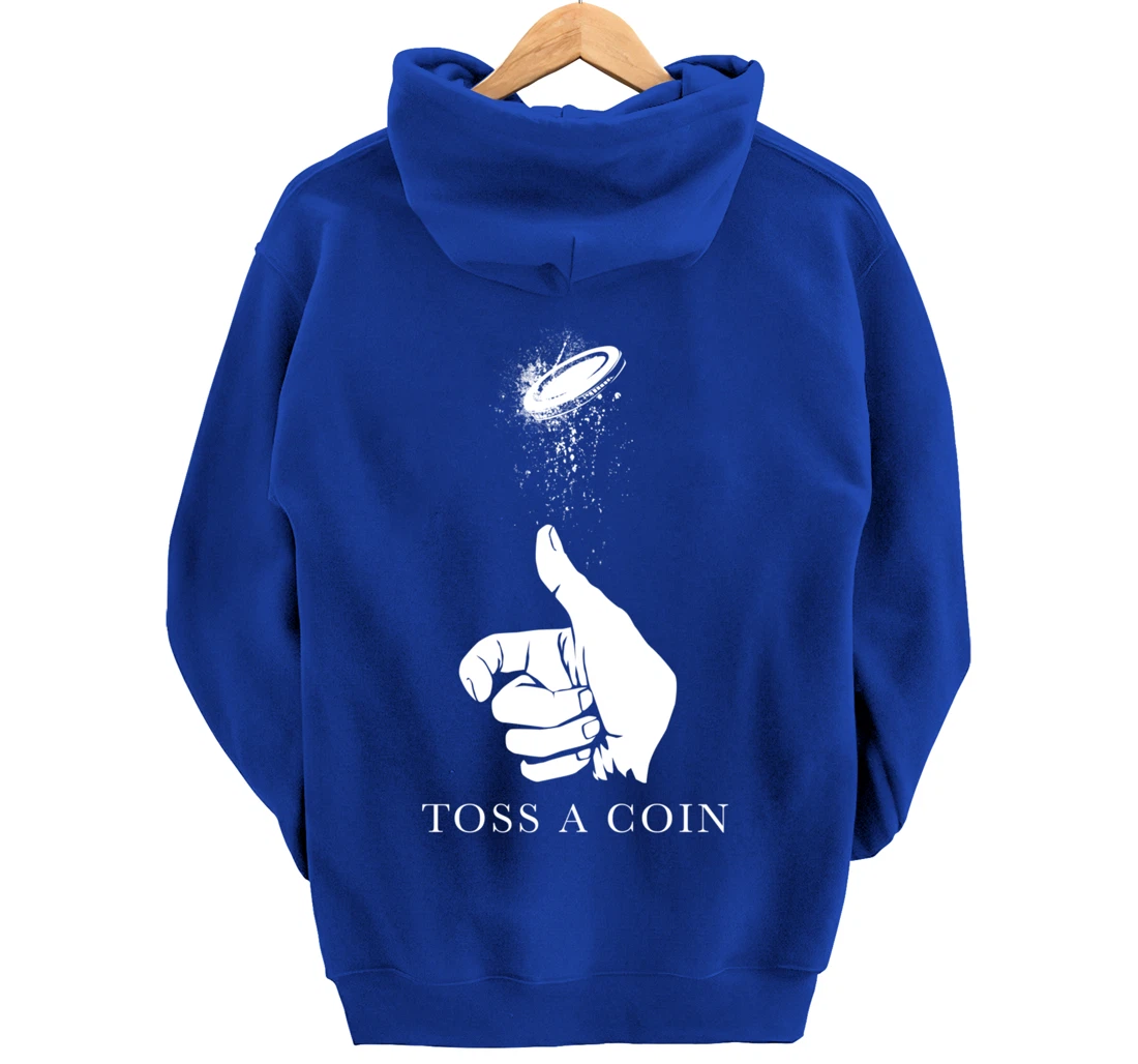 TOSS A COIN to your VIDEO GAME Rich Player in Medieval Games Pullover Hoodie