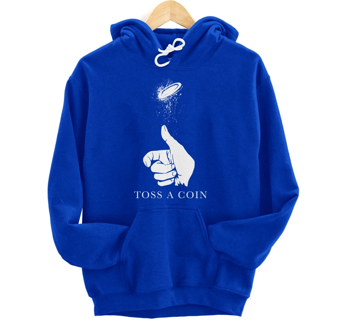 TOSS A COIN to your VIDEO GAME Rich Player in Medieval Games Pullover Hoodie
