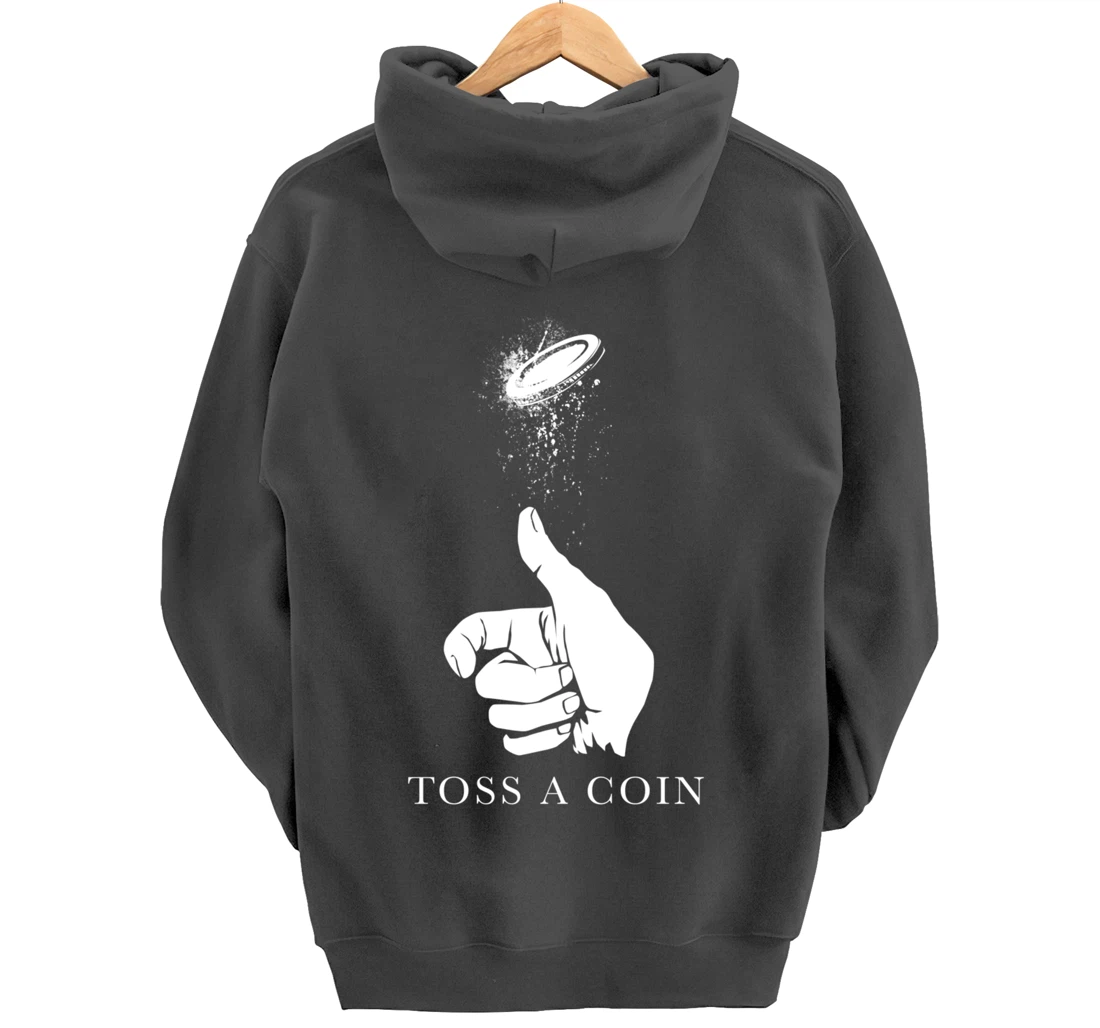 TOSS A COIN to your VIDEO GAME Rich Player in Medieval Games Pullover Hoodie