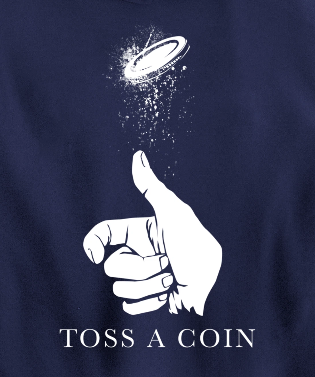 TOSS A COIN to your VIDEO GAME Rich Player in Medieval Games Pullover Hoodie