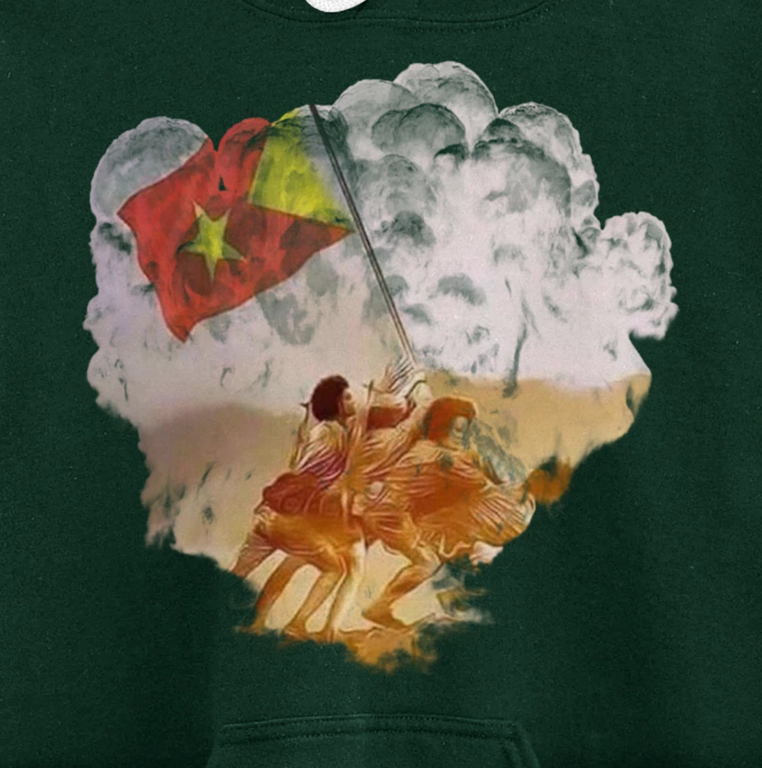 Tigray People will survive I love Tigray Pullover Hoodie