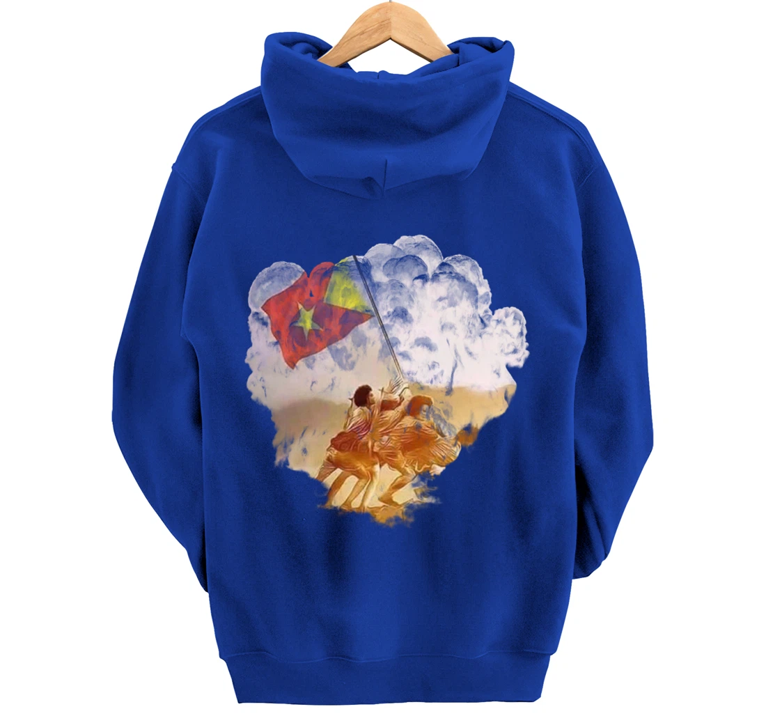 Tigray People will survive I love Tigray Pullover Hoodie