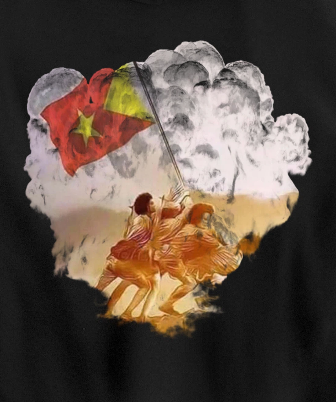 Tigray People will survive I love Tigray Pullover Hoodie