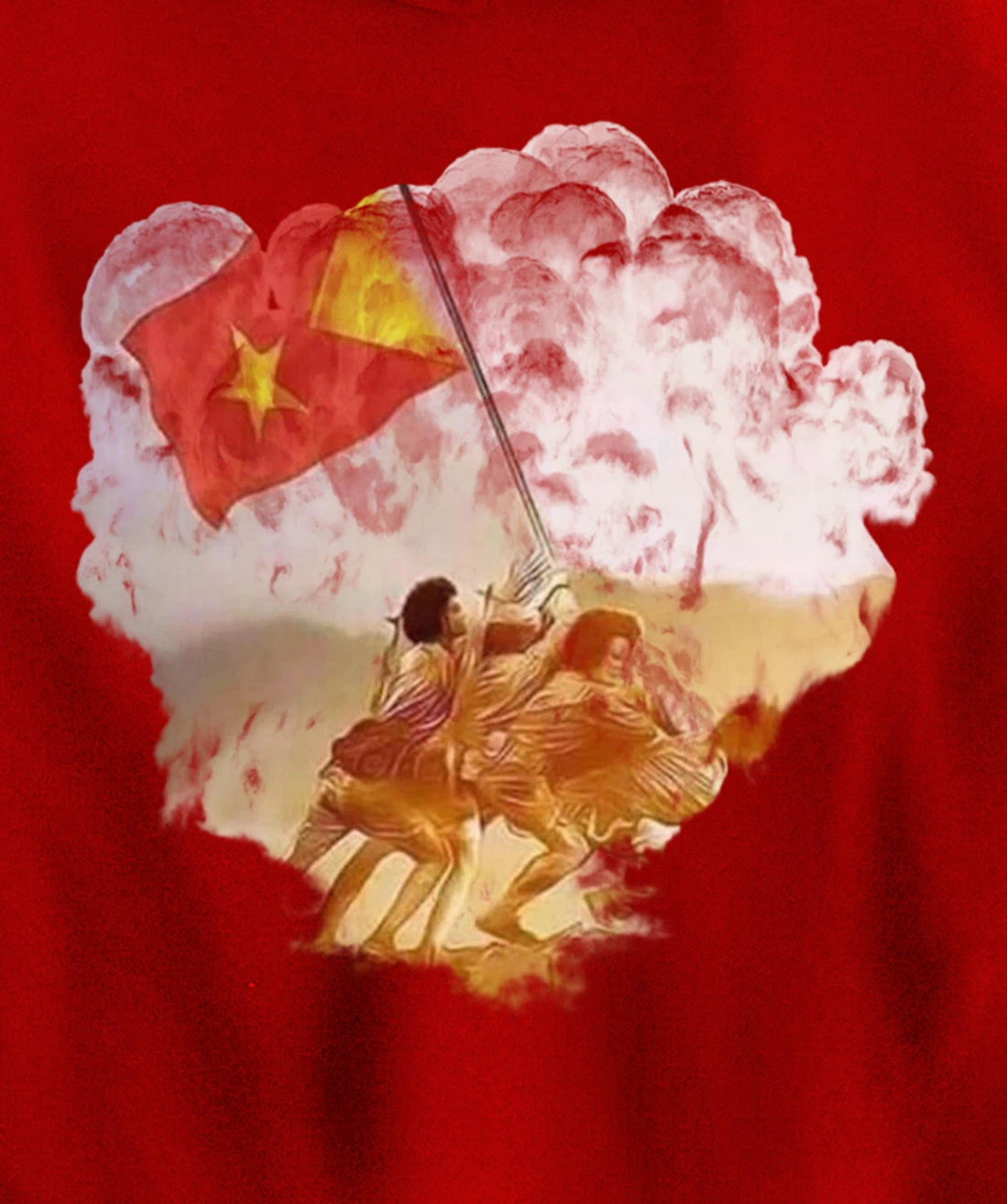 Tigray People will survive I love Tigray Pullover Hoodie