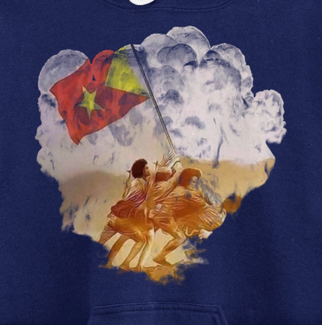 Tigray People will survive I love Tigray Pullover Hoodie