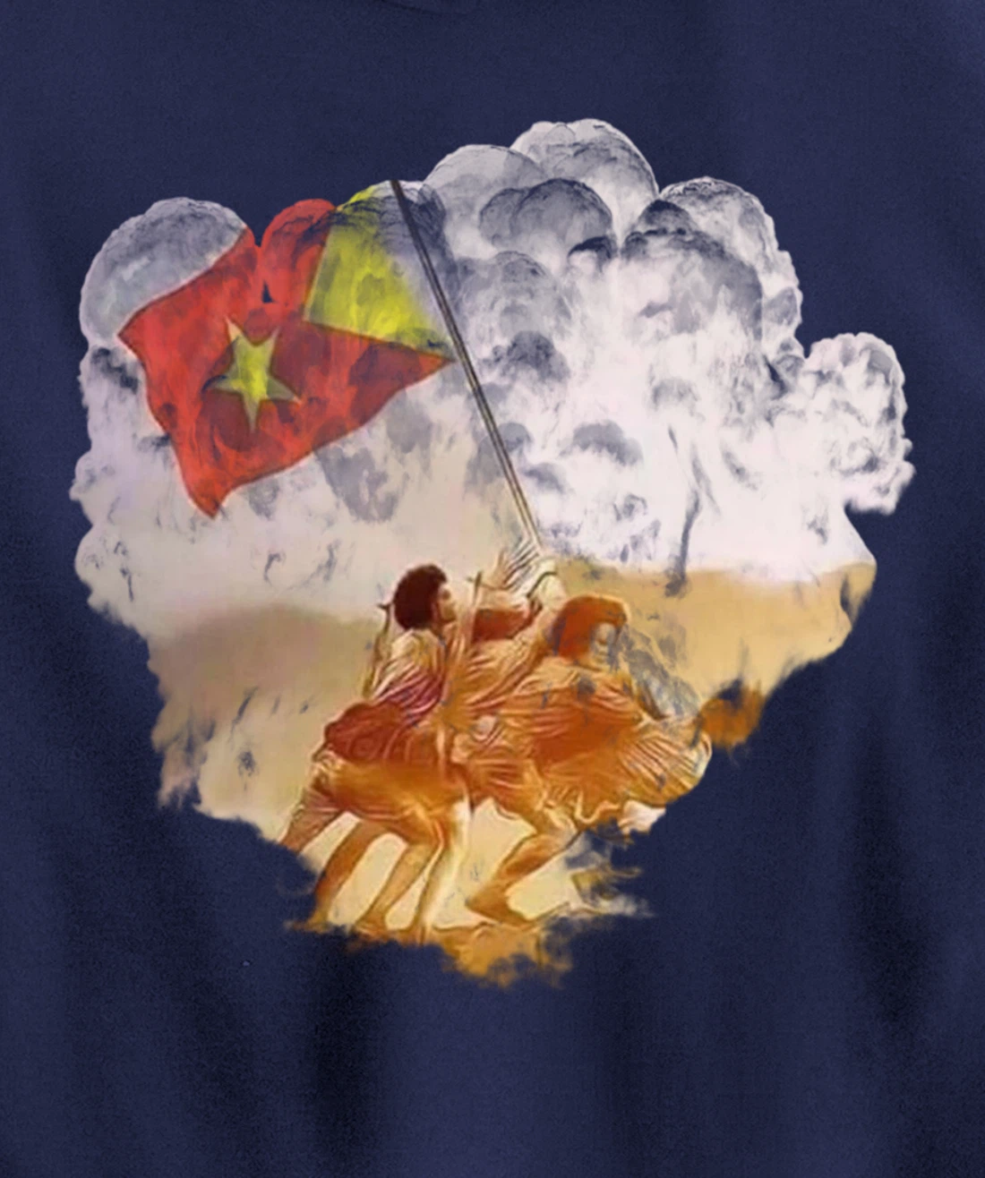 Tigray People will survive I love Tigray Pullover Hoodie