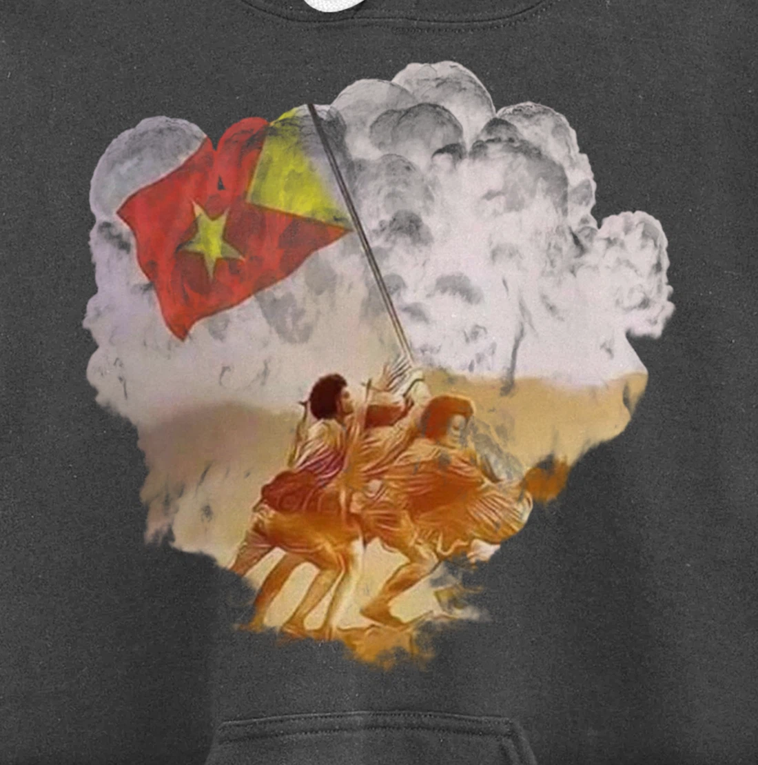 Tigray People will survive I love Tigray Pullover Hoodie