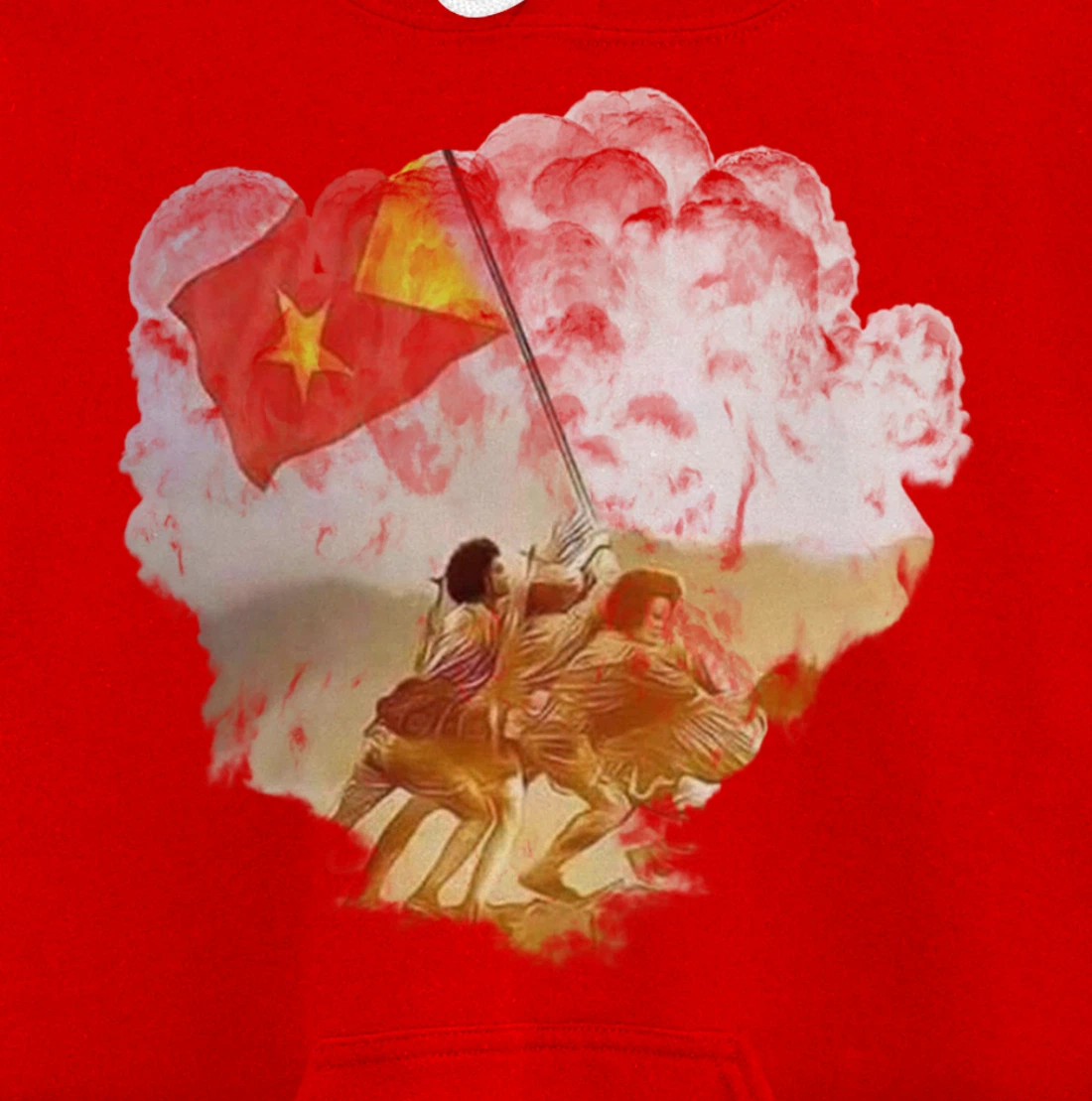 Tigray People will survive I love Tigray Pullover Hoodie