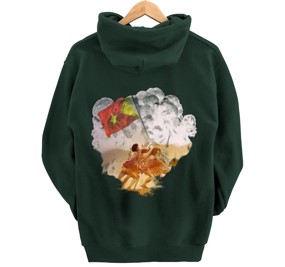 Tigray People will survive I love Tigray Pullover Hoodie