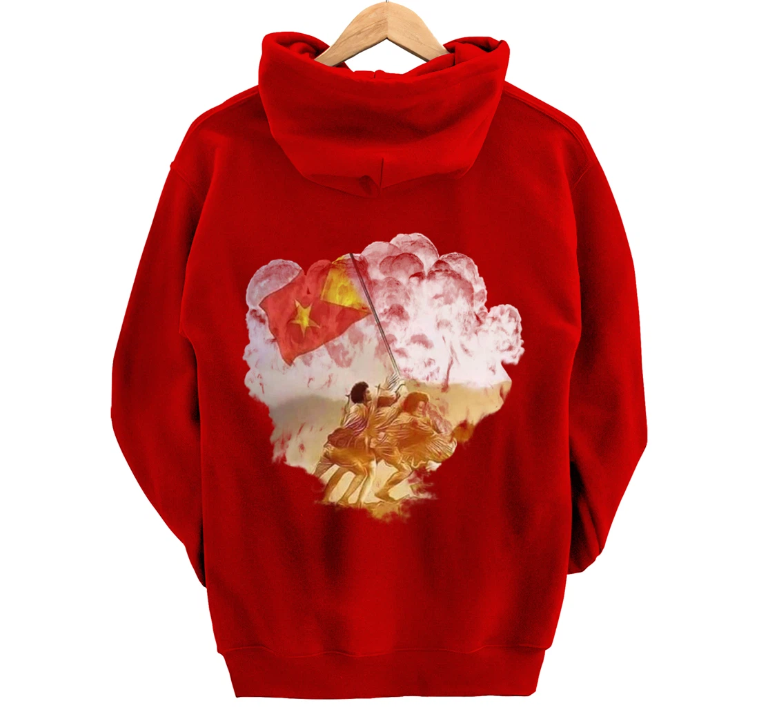 Tigray People will survive I love Tigray Pullover Hoodie