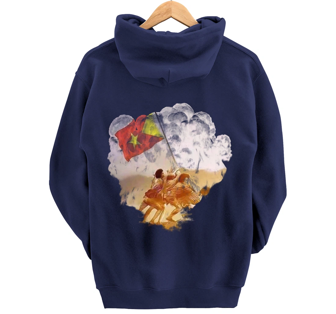 Tigray People will survive I love Tigray Pullover Hoodie