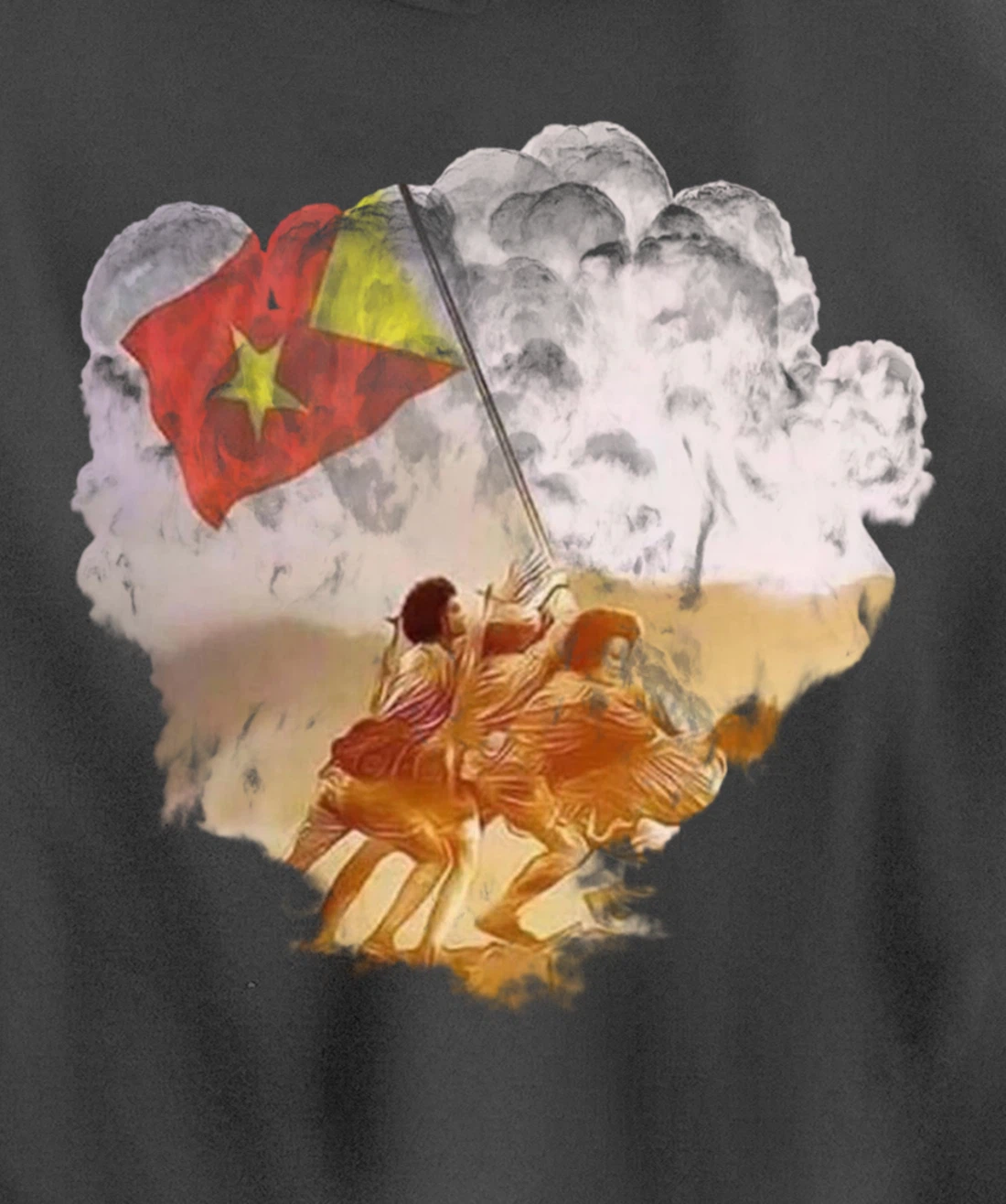 Tigray People will survive I love Tigray Pullover Hoodie