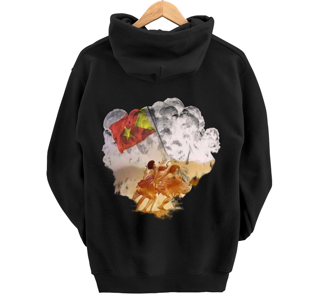 Tigray People will survive I love Tigray Pullover Hoodie