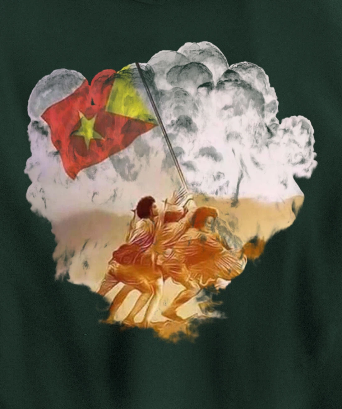 Tigray People will survive I love Tigray Pullover Hoodie