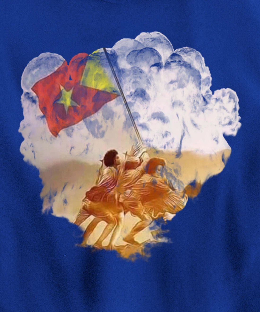 Tigray People will survive I love Tigray Pullover Hoodie