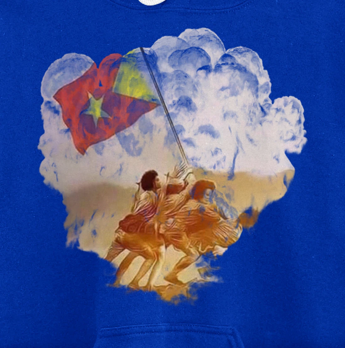 Tigray People will survive I love Tigray Pullover Hoodie