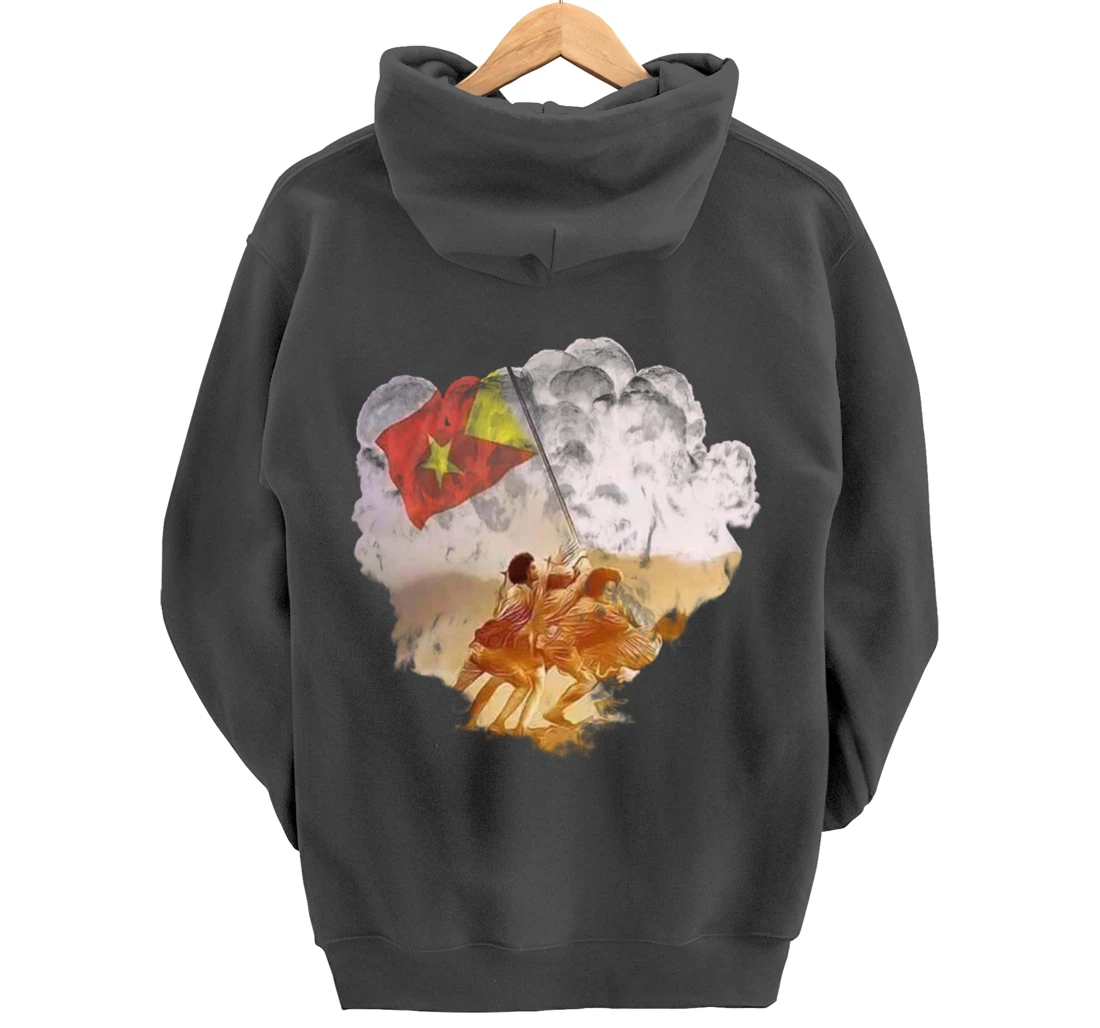 Tigray People will survive I love Tigray Pullover Hoodie