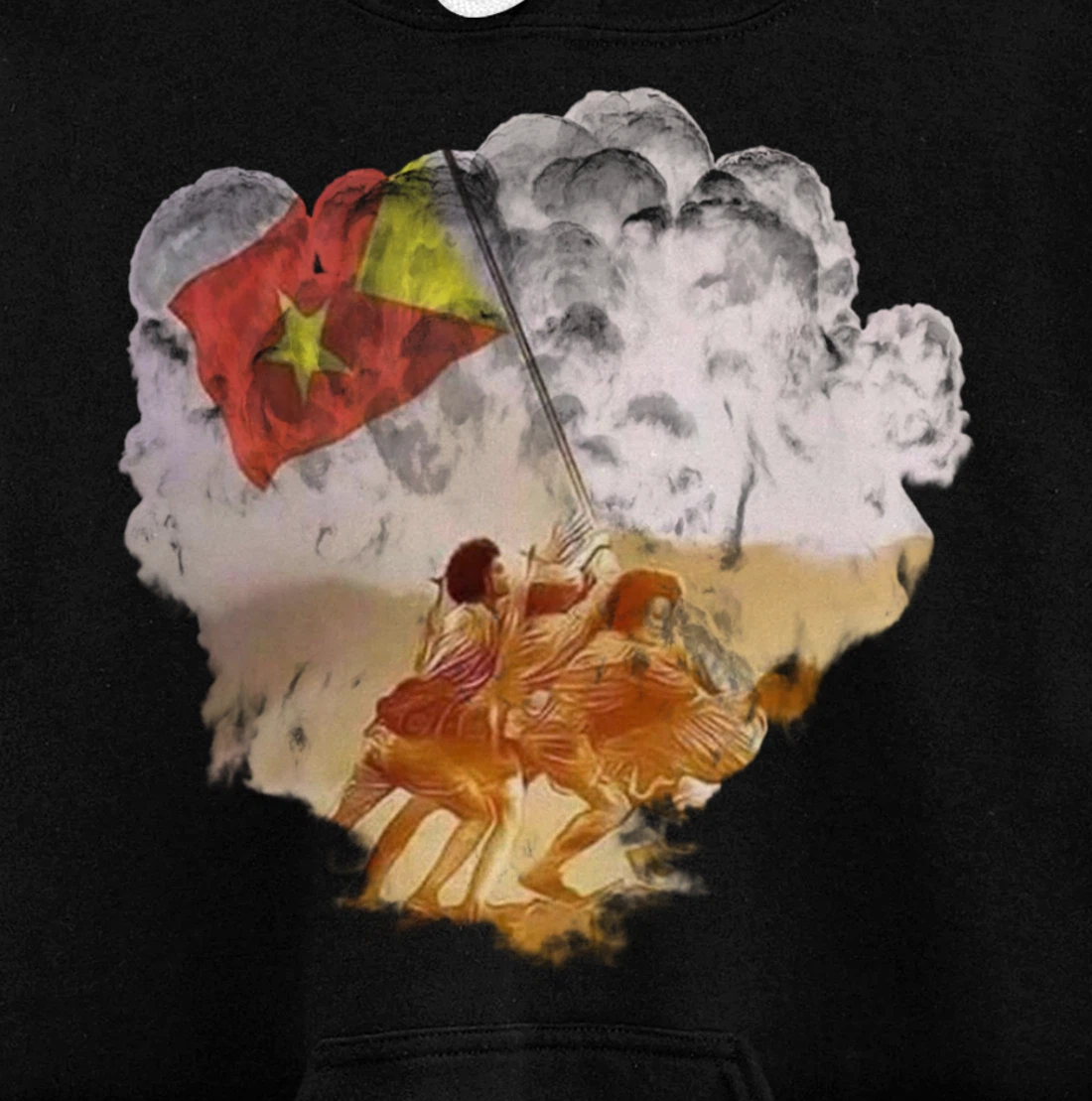 Tigray People will survive I love Tigray Pullover Hoodie