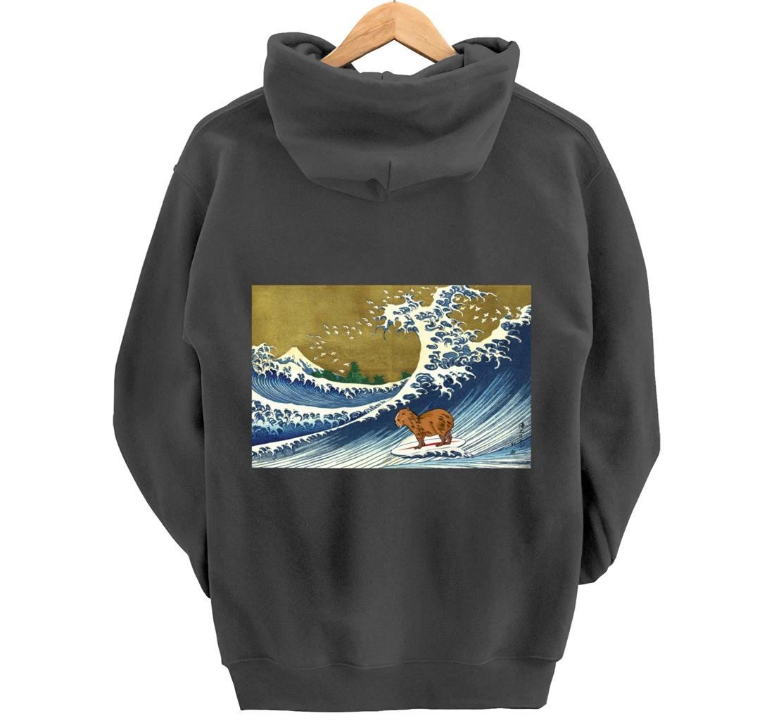 Capybara Pullover Hoodie