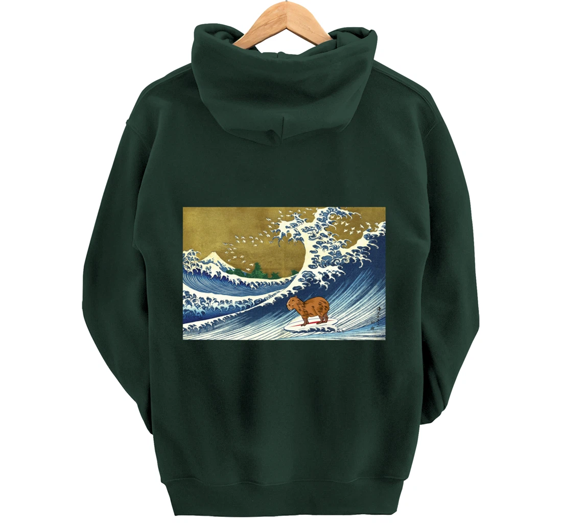 Capybara Pullover Hoodie