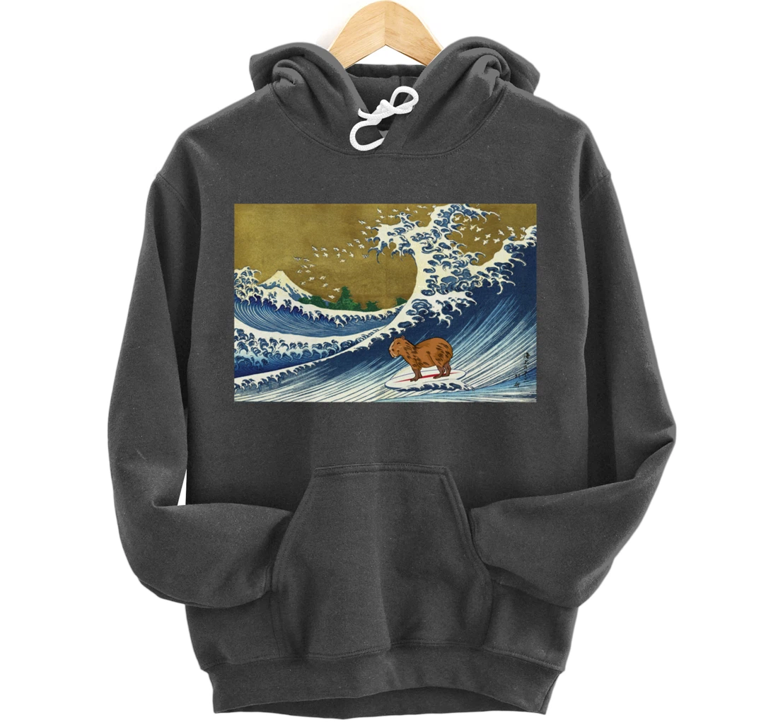 Capybara Pullover Hoodie